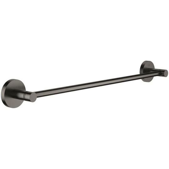 Grohe Essentials Handduksstång 450 mm Borstad Hard Graphite
