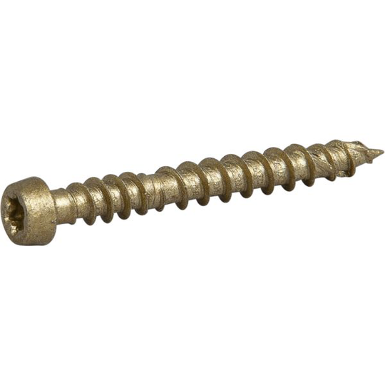 ESSVE ESSDECK Trallskruv 4,8 mm Ø, TX20, CorrSeal 42 mm, 250-pack