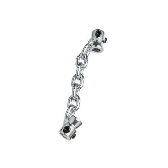 Ridgid 547481 Kedjeskrapa 8 mm, Flexshaft 50 mm, dubbelkedja