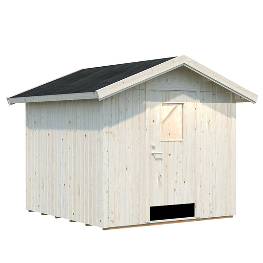 Förråd Lucas 5,6 m² Ingen