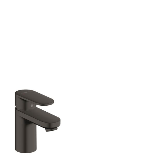 Hansgrohe Vernis Blend 70 71558670 Tvättställsblandare utan lyftventil, mattsvart