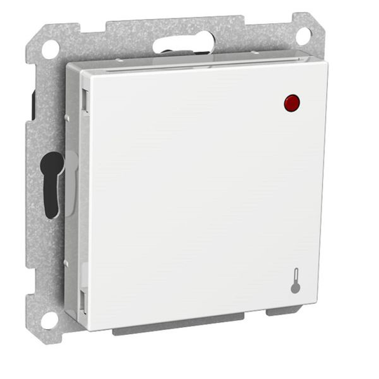 Schneider Electric Exxact WDE002481 Golvvärmetermostat 230 V, vit