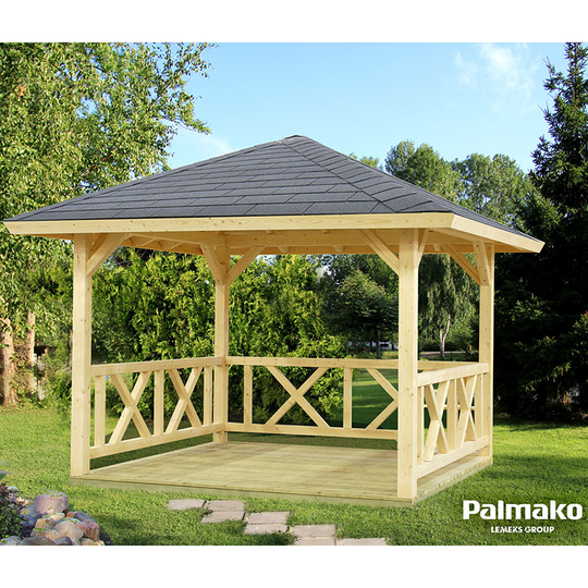 PAVILJONG BETTY 9 M2 PALMAKO