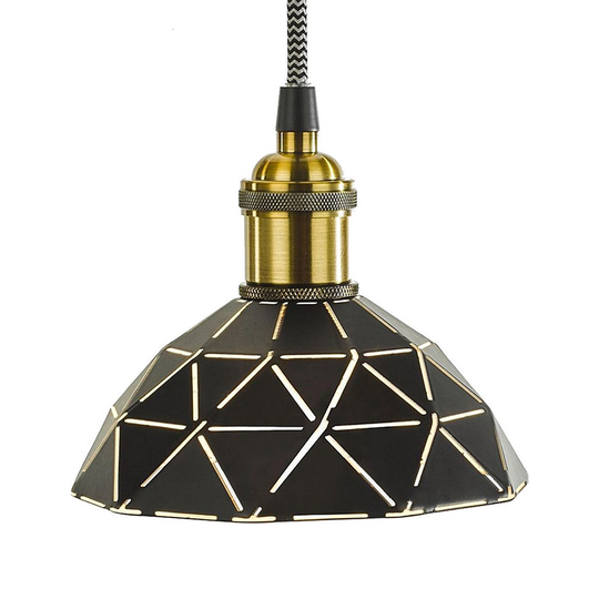 Fönsterlampa laserskuren Oriva