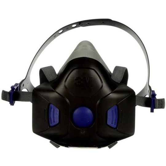 3M Secure Click HF-801 Halvmask Strl S