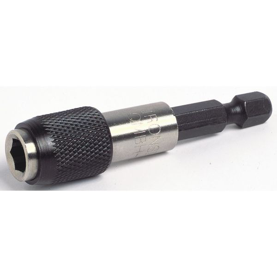 Ironside 244145 Bitshållare 1/4", 60 mm, snabbväxelchuck