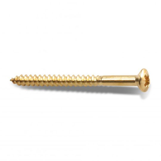 Heco 9601303 Träskruv TKFX, mässing 3,0 x 16 mm, 20,-pack