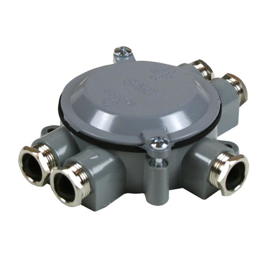 Garo UE 7 Kopplingsdosa gänga 18,6 2 höger, 1 vänster