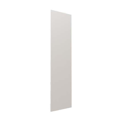 Avslutssida Atlanta garderob 216 cm, Vit