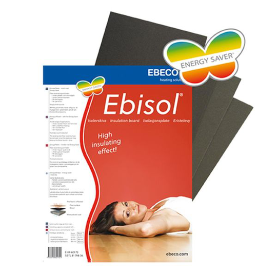 Ebeco Ebisol Isolerskiva 10-pack 3 mm
