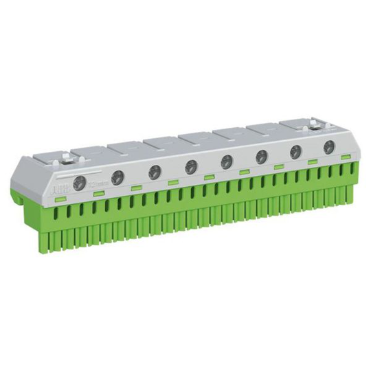 ABB UK600 2CPX063166R9999 Kopplingsplint 26x4+8x25 mm²