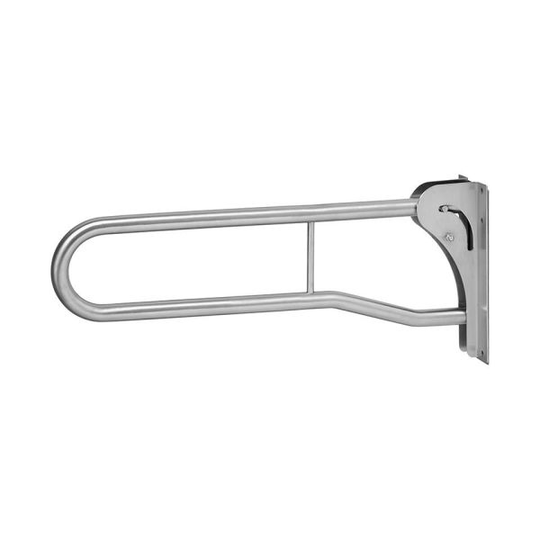 Beslag Design Futura 40134 Toalettarmstöd 300 x 715 mm, uppfällbart