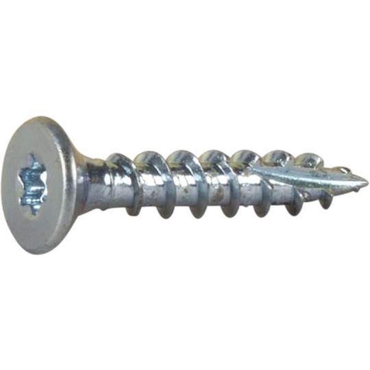 ESSVE 123119 Träskruv 3,5 mm Ø, TX10, helgängad, FZB, 200-pack 20 mm