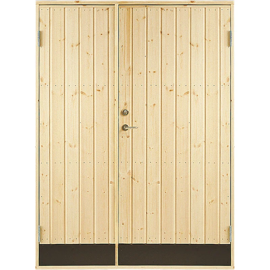 DUBBELDÖRR 10° JABO