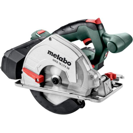 Metabo MKS 18 LTX 58 Cirkelsåg utan batteri och laddare