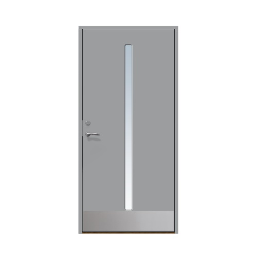 Ytterdörr Stabil Åkarp 9 x 20, Högerhängd, Stengrå