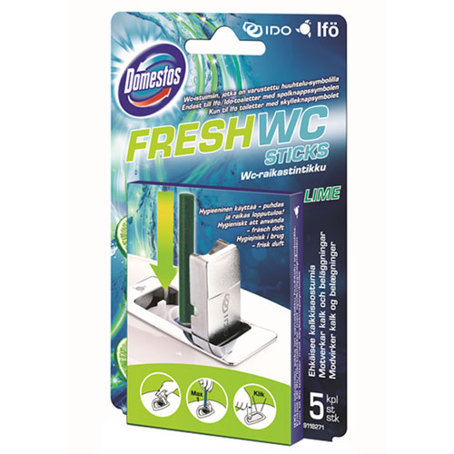 Doftpinnar Fresh WC Sticks Lime