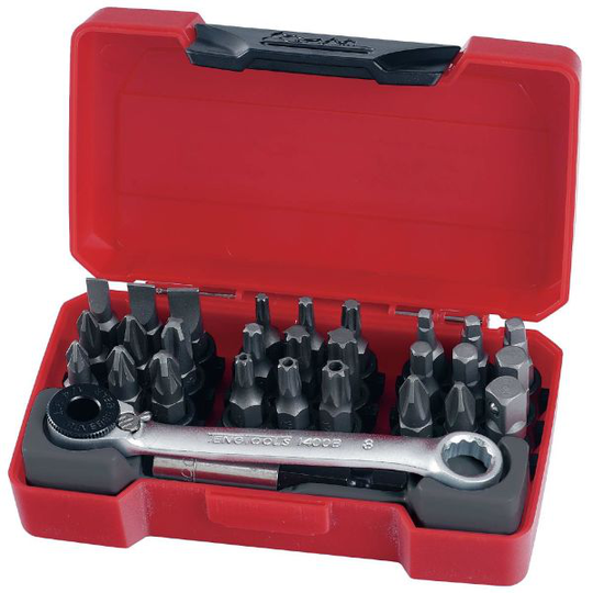 Teng Tools TM029 Bitssats 29 delar