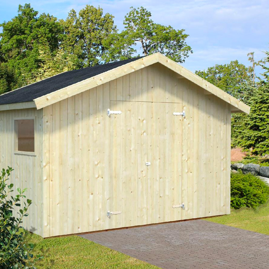Förråd Nils 8,3 m² Papp