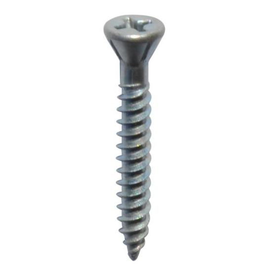 Grabber 112905 Listskruv UTV-C4 3,8 x 75 mm 250-pack