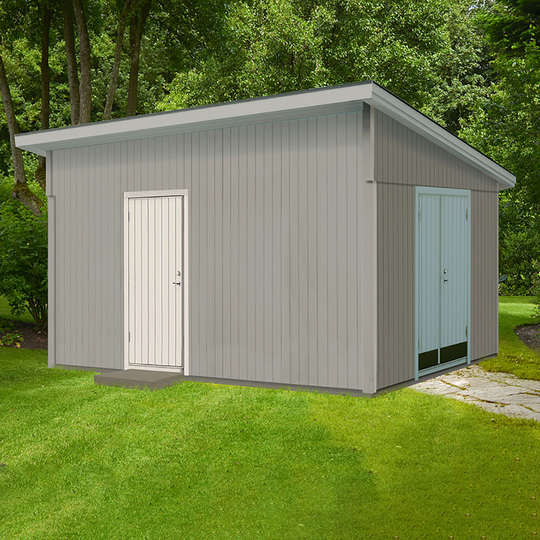 Vibostugan Förråd Knestorp 15 M² Ingen, 1