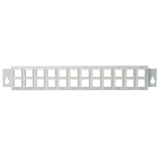 Schneider Electric VDIR612004 HD-panel för 24/40 WB-jack 24 anslutningshål