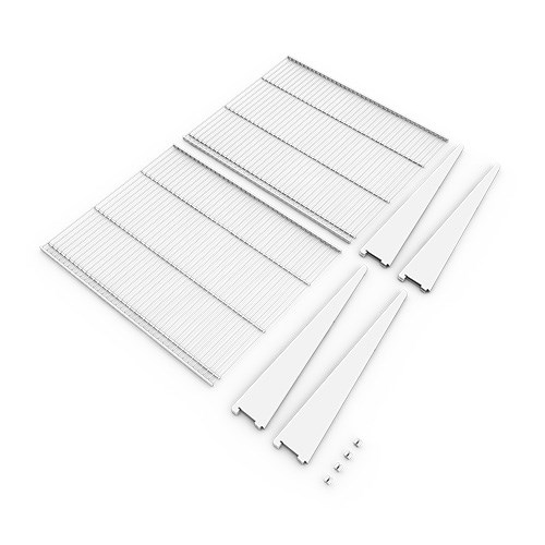 Pelly System Trådhylla 2-pack