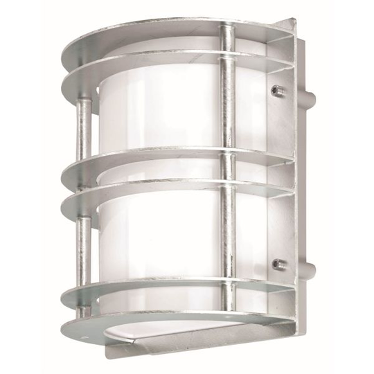 Norlys Stockholm 220 Väggarmatur E27, 60W, IP54 Galvaniserad