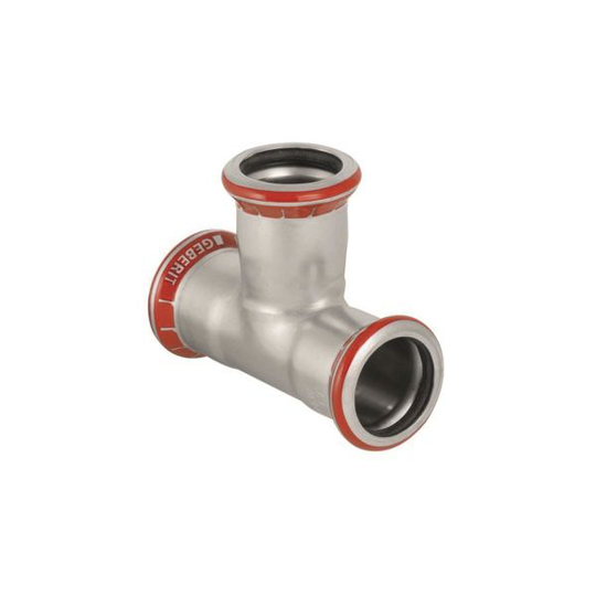 Geberit 1551959 T-rör 76,1 x 76,1 mm, 3-muff