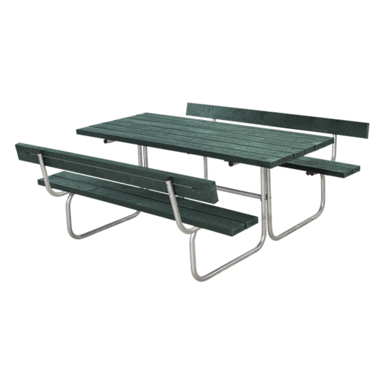 BÄNKBORD CLASSIC RETEX 2 RYGGSTÖD PLUS