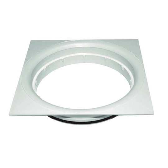 Purus 7133625 Förhöjningsring 150 x 13 mm, plast