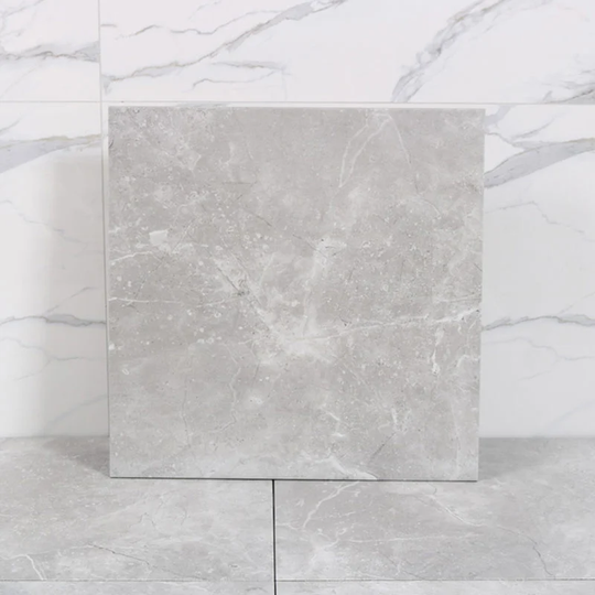 Klinker Aspendos Grey 60X60 NORDIC KAKEL - Grå, 600x600mm, 1,44 kvm/pkt