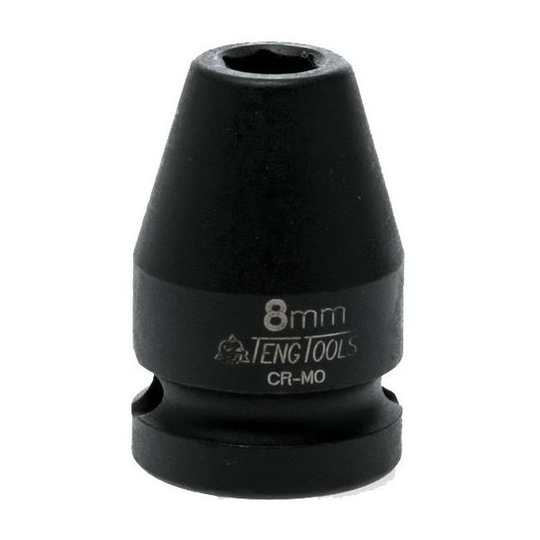 Teng Tools 920508N Krafthylsa 1/2" 8 mm
