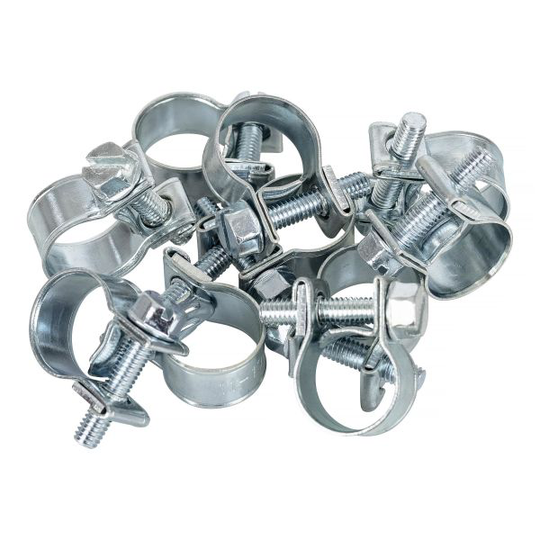 PELA 520268 Slangklämma 10-pack, mini 7-9 mm