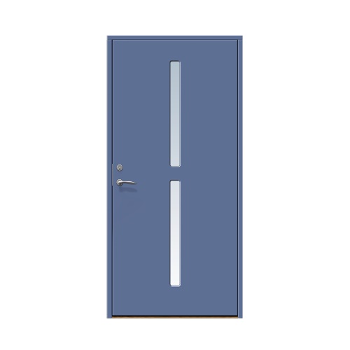 Ytterdörr Stabil Jonstorp 10 x 21, Högerhängd, Skymningsblå