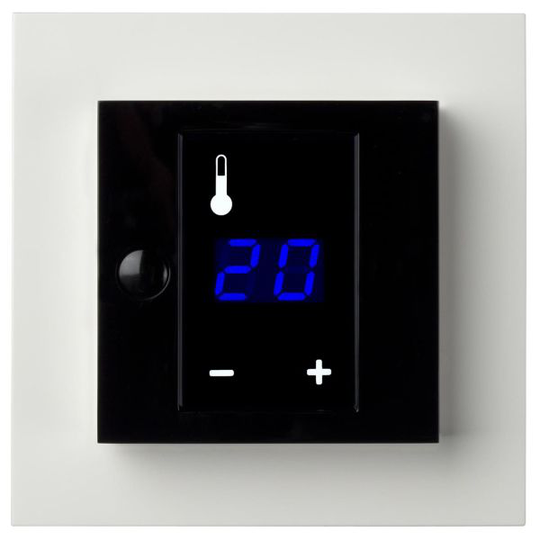 Elko Plus Termostat med display, 3600W Vit