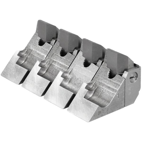 REMS 751098 Fas- & svarvback 45°, Ø40–62 mm, HSS, med hållare