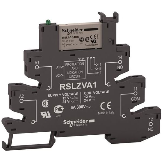 Schneider Electric RSL1PVBU Relä