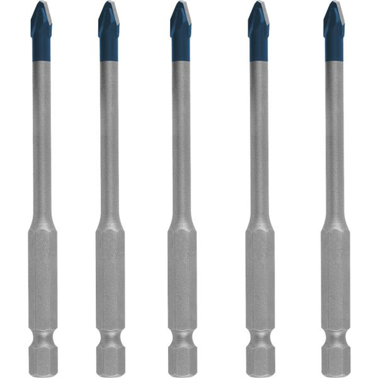 Bosch Expert HEX-9 Hardceramic Kakelborr 5-pack 5 x 90 mm