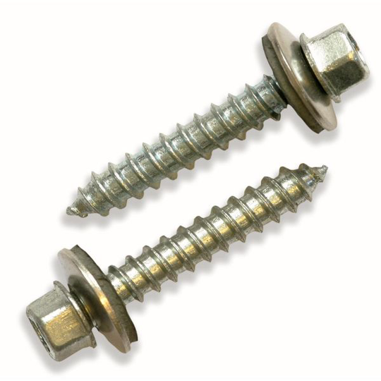 Ejot 810051 Byggskruv FZB, för trä, m. gummitätning 6.5 x 100 mm, FZB, 100-pack