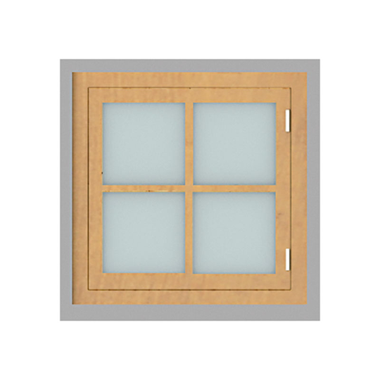 Fönster 50x50-SP-Energi Trähuset
