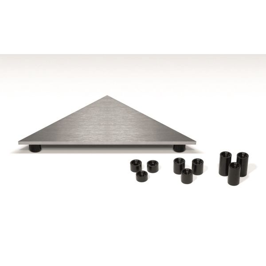 Unidrain HighLine Corner Panel 15 mm, med ram