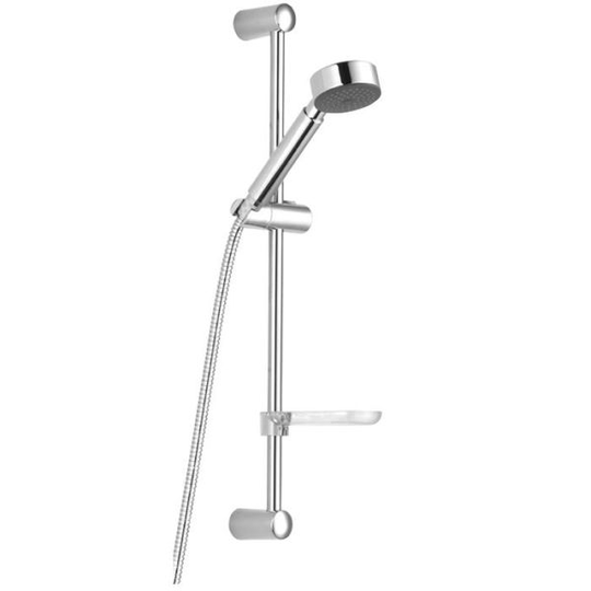 FM Mattsson Venado 93150000 Duschset Ø 78 mm, krom, tvålhylla