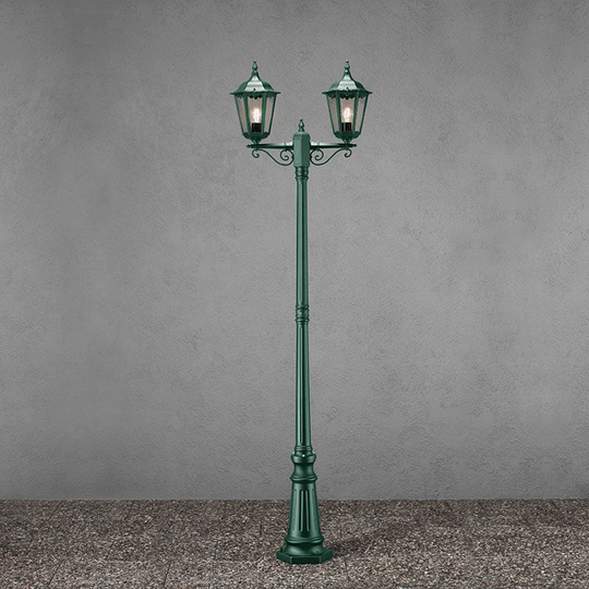 STOLPLYKTA FIRENZE 2-ARM KONSTSMIDE