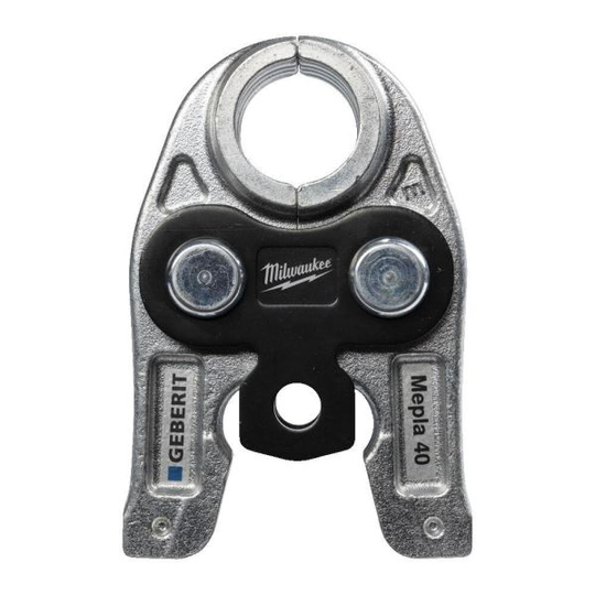 Milwaukee Geberit J18-G40G Pressback G-profil 40 mm