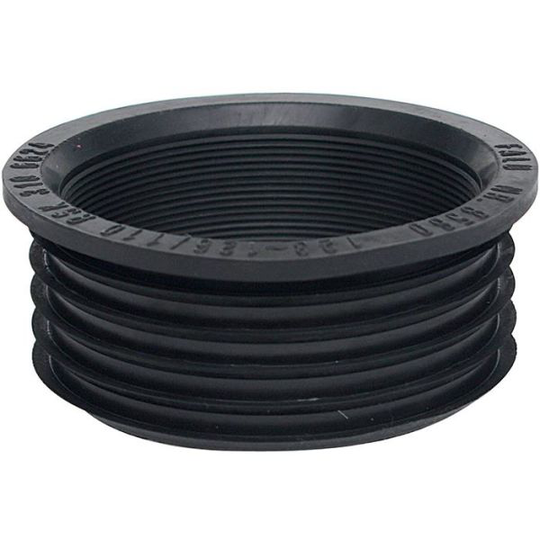 Faluplast 3106624 Gumminippel 123-126/110 mm