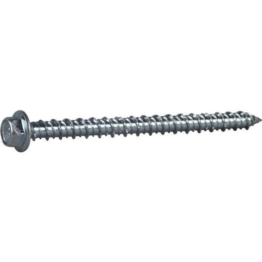 ESSVE ECS-HF Betongskruv 7,5(6) mm Ø, HEX, FZB, 10mm 100 mm, 100-pack