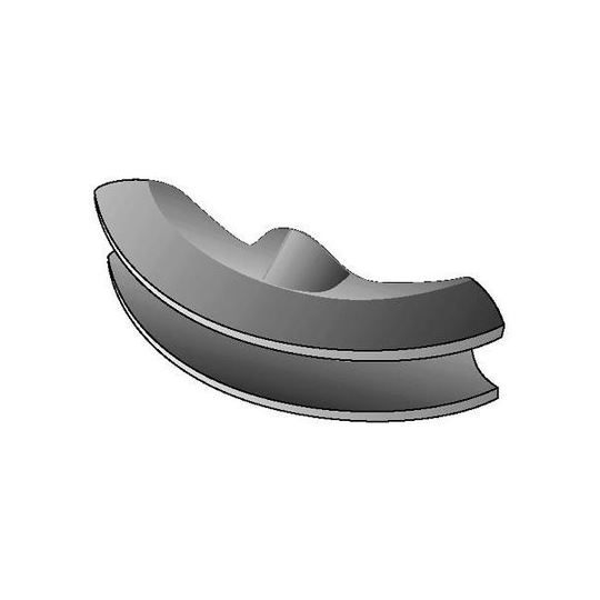 Ridgid 1030 Bockschablon för rörbockningsapparat 18 mm