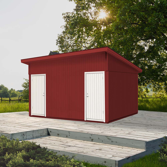 Vibostugan Förråd Erikstorp 15 M² Ingen, 1