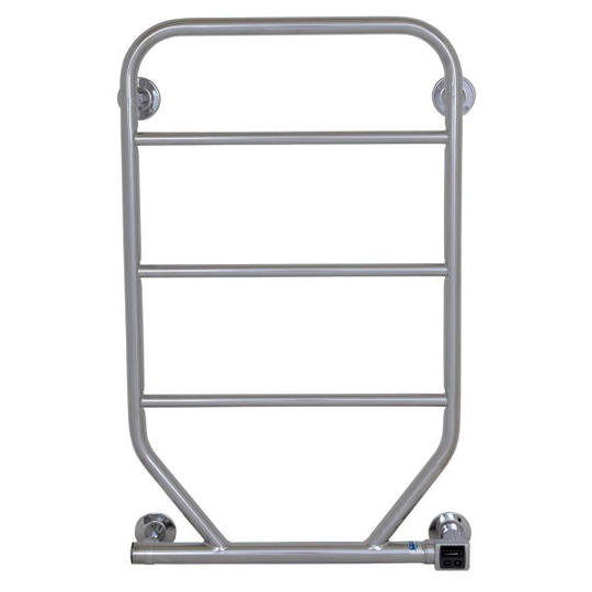 Somatherm Taserud CMB40-S Handdukstork med ljusdiod, 810 x 530 mm, krom Inbyggd strömbrytare och förinställd termostat
